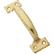 6-1/2IN STN BRS DOOR PULL N116-764