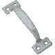 N116863 5-3/4IN GALV DOOR PULL
