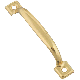 4-3/4IN BRASS DOOR PULL