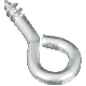 #214-1/2 ZN SM SCREW EYE