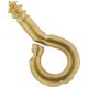 Small Brass eye screw
