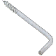 #104 SQ BEND SCREW HOOK
