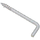 #106 SQ BEND SCREW HOOK