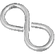 #810 LIGHT CLOSED S HOOK