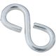 #812 LIGHT CLOSED S HOOK N121-392