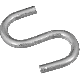 1IN ZN HEAVY OPEN S HOOK