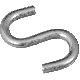1-1/2IN HEAVY OPEN S HOOK