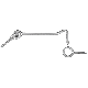 6IN ZN GATE HOOK AND EYE