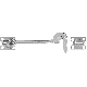 6IN SAFETY GATE HOOK N122-622