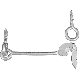 SAFETY GATE HOOK 6IN N122-671