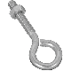 Eye Bolt 1/4 X 2-1/2in