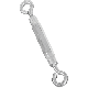 5/16X9 ZN TURNBUCKLE N221-754