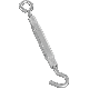 1/4X7-1/2 ZN TURNBUCKLE N221-861