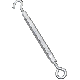 3/8In x 16In Zinc Hook & Eye Turnbuckle