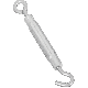3/16X5-1/2 ZN TURNBUCKLE N221-846
