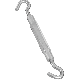Turn Buckle 1/4 x 7-1/2in N220-000