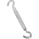 N222026 3/8X10-1/2 ZN TURNBUCKLE
