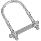 #536 ZN U-BOLT N222-174