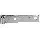 6IN ZN HINGE STRAP