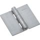 038613147690 3X3 PLAIN STEEL HINGE