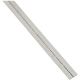 1-1/16In x30In Nickel Continuous Hinge