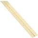1-1/2Inx48In Bright Brass Continuous Hinge