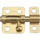 2IN BRS WINDOW BOLT