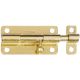 4IN BRS BARREL BOLT
