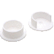 1-3/8IN WHT POLE SOCKET