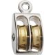3/4IN FIXED DOUBLE PULLEY