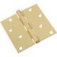 4IN STN BRS HINGE