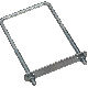 #677 SQ U-BOLT