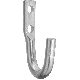 2IN ZN TARP/ROPE HOOK