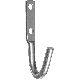 3-1/2IN ZN TARP/ROPE HOOK