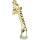 KICKDOWN DOOR STOP 4IN BRASS N184-259