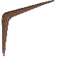 SHELF BRACKET  8X10 FW N185-033