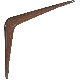 10X12 FW SHELF BRACKET