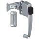 N185454 SIL PUSHBTN DOOR LATCH