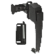 N185462 BLK PUSHBTN DOOR LATCH