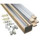 SINGLE POCKET DOOR SET