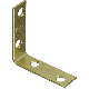2X5/8 BRASS CORNER BRACE N190-835