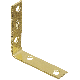 3X3/4 BRASS CORNER BRACE N190-850