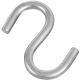 3IN SS HEAVY S HOOK