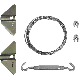 ANTI-SAG GATE KIT ZN