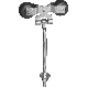 ZINC ROUND RAIL HANGER