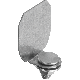 GLV ROUND RAIL END CAP