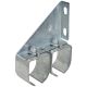 GALV ROUND RAIL BRACKET