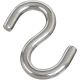N197202 2-1/2IN SS OPEN S HOOK
