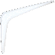 6X8 WHITE SHELF BRACKET N218-891