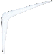 8X10 WHITE SHELF BRACKET N218-925
